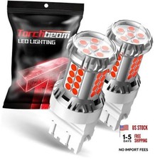 3157 3156 Led Bulb Tail Brake Lights 600 Brighter 3056 3057 31573156 Red