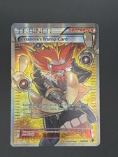 Lysandre's Trump Card 118/119 Full Art Phantom Forces Pokemon Card Holo LP on eBay