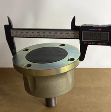 NWG AHU28117A-01 Agri-Hub Bearing Unit - 4-Bolt thumbnail 6