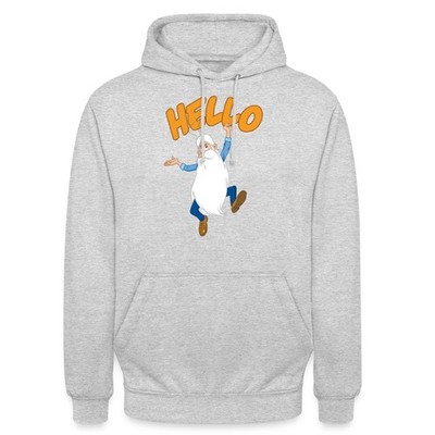 Hello Maestro Mit Schriftzug Hello Unisex Hoodie