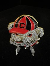 UGA Georgia Bulldogs 1980 Championship Coin. The Throwback Coin. UGA UGA Georgia Bulldogs 1980 Championship Coin. The Throwback Coin. UGA