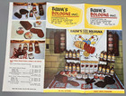 Vintage 1970s Baum's Bologna Inc Trifold Brochure Elizabethtown Pennsylvania — photo 3