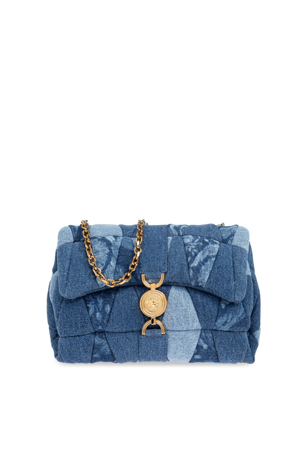 Versace - Women - Shoulder bag - Blue