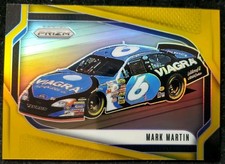 2025 Panini Prizm NASCAR  Gold Viagara Numbered 1of 10 Mark Martin Ford #6