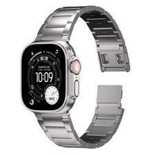 Titanium Band for Apple Watch Ultra 3 - Magnet Buckle - Fits Ultra 3/2/1 - 49mm