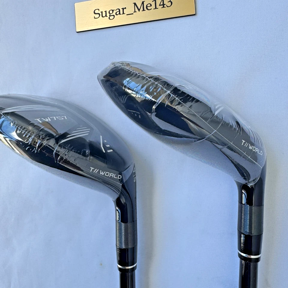 HONMA TW757 2022 Utility Hybrid 3H 4H 2Set VIZARD Stiff Flex Carbon Shaft RH HC - Image 3 of 4