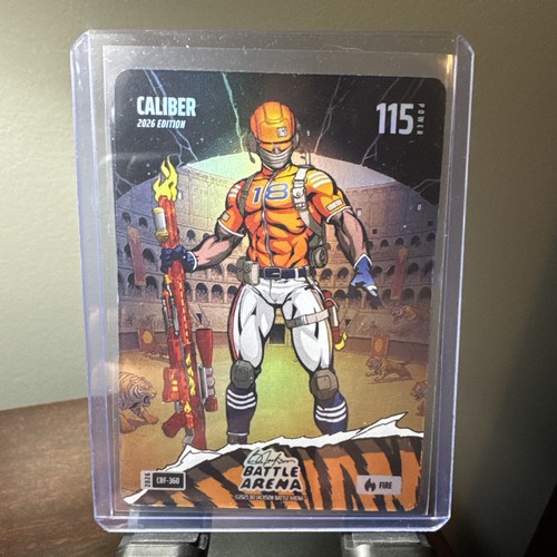 2026 Bo Jackson Battle Arena Caliber CBF-360 Caleb Williams