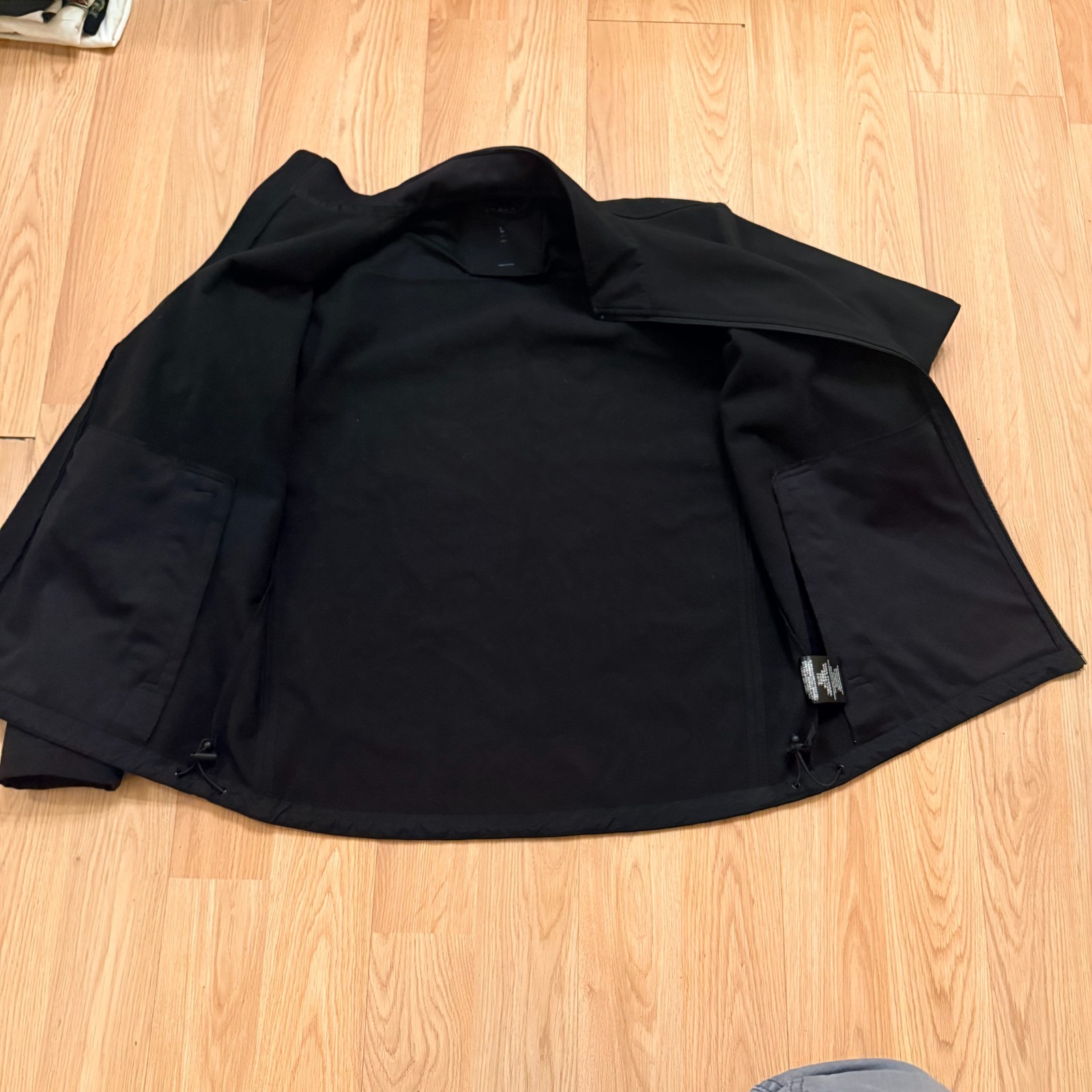 Tesla Black Full Zip Performance Jacket Men’s Lar… - image 4