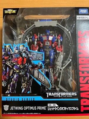 Takara Tomy Transformers Jetwing Optimus Prime SS-39 Figure Transformers Figure