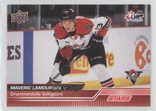 2023-24 Upper Deck CHL Stars Red Maveric Lamoureux #314 e6j