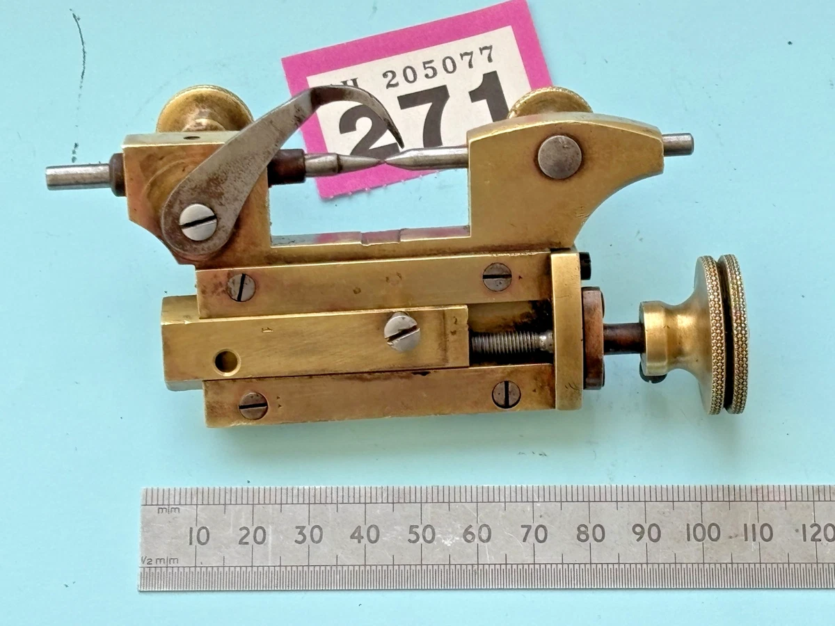Antique Brass Watchmakers lathe Mystery TOOL for wheels Super quality Antique