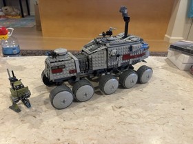 LEGO STAR WARS CLONE TURBO TANK 75151 2016 (VEHICLE AND WALKER ONLY)