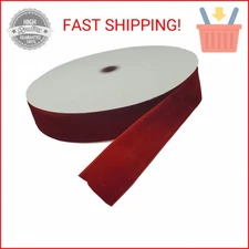 10 Yards Velvet Ribbon Spool(Red, 1 1/2")