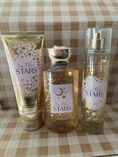BATH AND BODY WORKS In The Stars Cream , Gel And Frag Mist