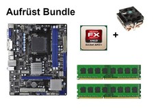 Bundle ASRock 960GM/U3S3 FX + Processore AMD FX + 8GB - 16GB di RAM