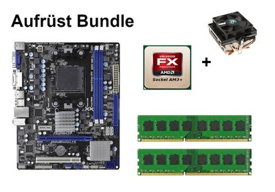 Bundle ASRock 960GM/U3S3 FX + AMD FX-Prozessor + 8GB - 16GB RAM