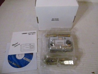 Digital Camera 3.1 MP with SD Slot Up to 512MB, PC Camera, Model DC2100