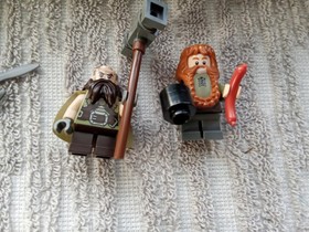 LEGO The Hobbit: An Unexpected Gathering (79003) Only 2 Minifigures 