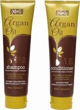 Nourishing Argan Oil Shampoo & Conditioner Set - 600ml Total for Vibrant Hair 13.32 per litre