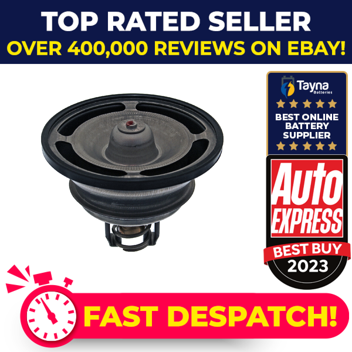 Coolant Thermostat 44162 Febi 20441484 20560252 21237216 21412643 22820752 New