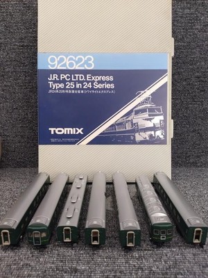 N Gauge 92623 TOMIX: JR Series 24-25 Twilight Express