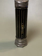 Antique 1920s BECO Beacon Electric Corp Flashlight Unsure If Working Read