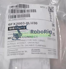 NEW 1PCS SIEMENS 6FX2003-0LU30 Power Plug M23 6-pin Connector