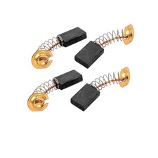 2 Pairs Carbon Brushes Power Tool 16 x 11 x 5mm for Generic Electric Motor