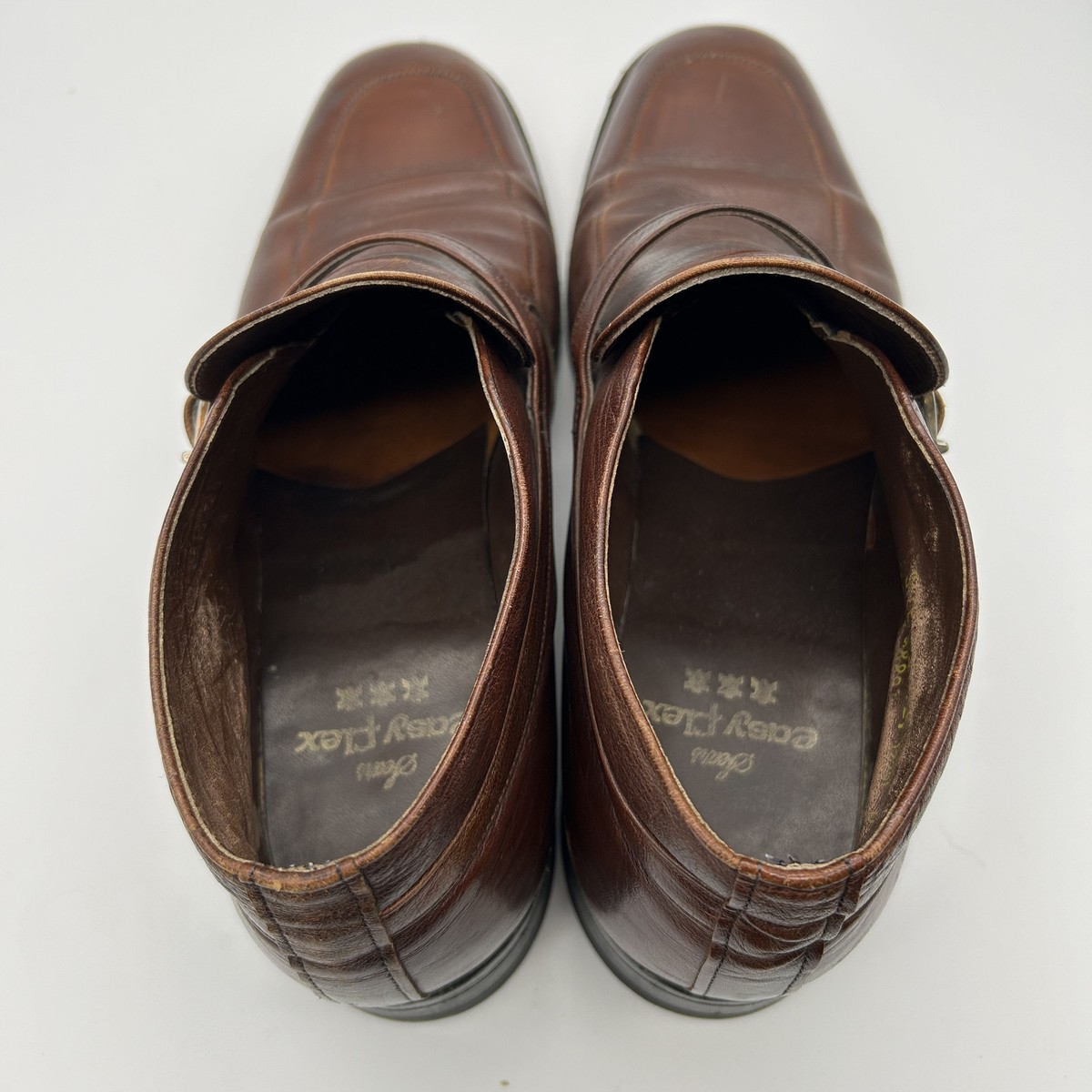 Vintage Sears Easy Flex Chukka Boots Mens Size 10D Brown  display picture 2