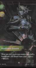 Leona - Radiant Dawn (Overnumbered) 306/298 Showcase Origins Riftbound Foil NM — live eBay listing