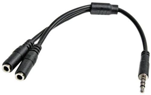 STARTECH 3.5mm Audio-adapter voor Headsets