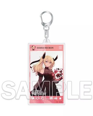 Key chain Sasha Necron Completion commemorative SNS style acrylic key chain