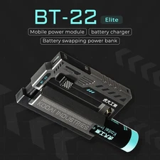 BT-22 Wingman Convertible Battery Power Bank Portable Rechargeable Battery Pack