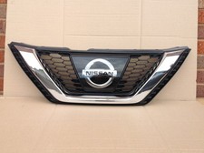 NISSAN QASHQAI MK2 FACELIFT J11 FRONT BUMPER RADIATOR GRILLE 2017-20 62890-HV01A