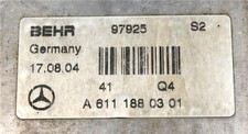 Radiateur Mercedes 611