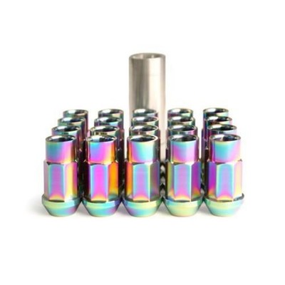 BLOX Racing BX Forged Ti Lug Nuts BXAC-00134