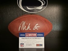 Signed Mike Gesicki NFL Wilson Duke Football PSA Penn State Dolphins Bengals