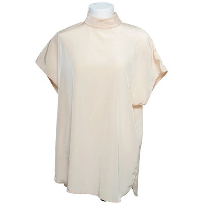 Verse, Tunika, Größe: 42, Beige, Polyester, Einfarbig, Satin, Damen #95q