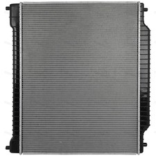 Replacement Engine Radiator For Ford F-250 F-250 Hd F-350 Cooling Air Radiator