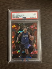 2022-23 Panini Select - Concourse Paolo Banchero #72 Red Cracked Ice Prizm (RC)