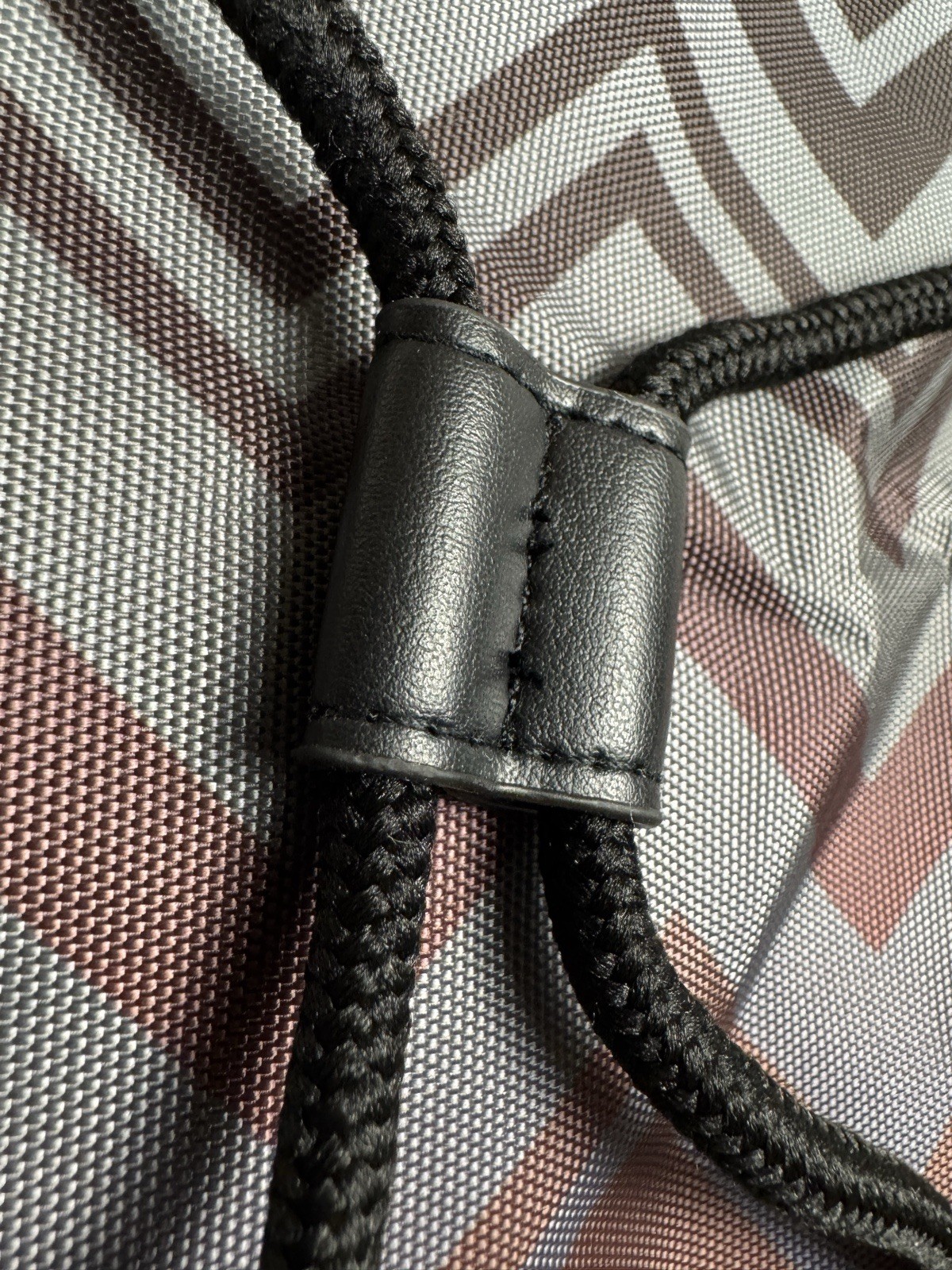 Missoni Backpack Cinch String Weekender Bag Shopp… - image 7