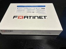 Fortinet FortiGate FG-40F Network Security Firewall
