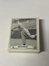 1985 TCMA '47 Play Ball Singles You Pick