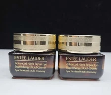 X2 Estee Lauder Advanced Night Repair Eye Supercharged Gel Creme 0.5 oz NW-O BOX