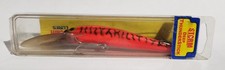 Vintage Storm Pre Rapala  Deep Diver Thunderstick  Red Black Squiggle  .NIB
