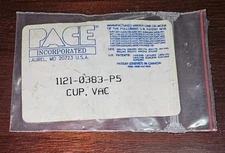 PACE 1121-0383-P5 Vacuum Cup, 7.62mm, For TP-65 ThermoPik, PS-90 Series- 5 Pack