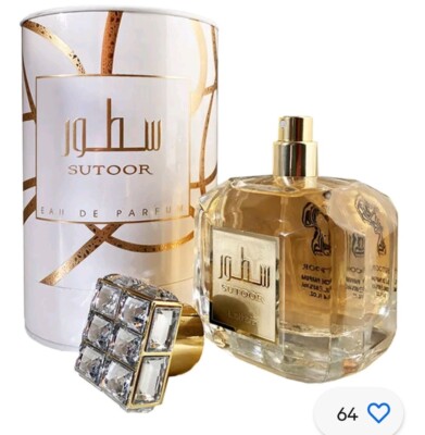 Sutoor by Lattafa Perfumes | Eau De Parfum - 100ml - Niche