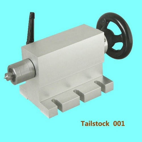 CNC tailstock for 4 Axis MT2 Rotary Axis Lathe Engraving Machine Chuck - Afbeelding 3 van 9
