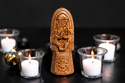 Lada Statue Idol Of The Lada Goddess Figurine Slavic Pagan Witchy Celestial Art