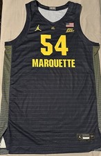 Mens Marquette Basketball Jersey #54 Player Issue PE Size 50 (Lgth +4) 2019-2020